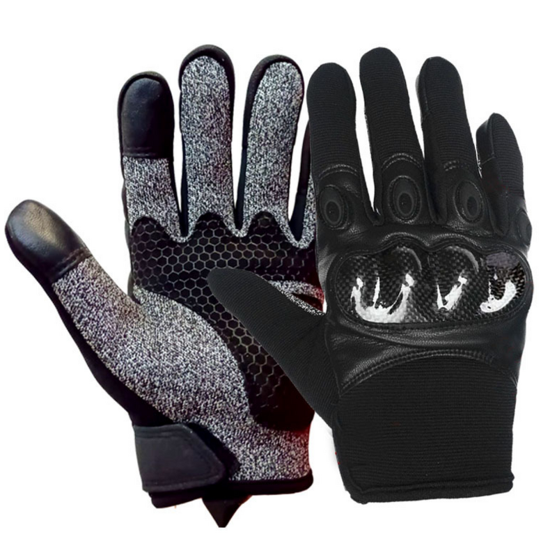 Motorcycle Gloves Manufacturer - OEM/ODM Breathable Shock-absorbing Touch Screen Hard Knuckle