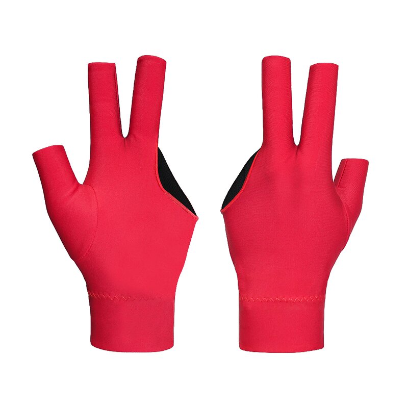 Billiard Gloves Factory - OEM/ODM Customized Breathable Non-Slip 3 Finger for Man Women