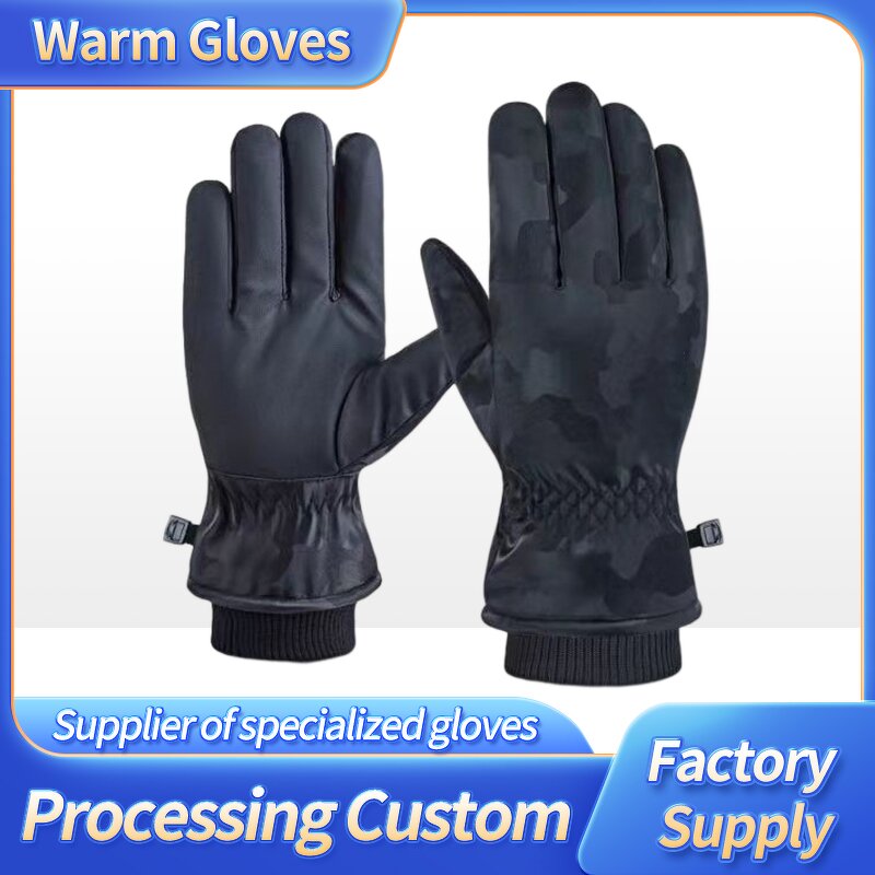 Ski Gloves Factory - OEM/ODM Manufacturer Winter Warm Waterproof Windproof Snow Snowboarding