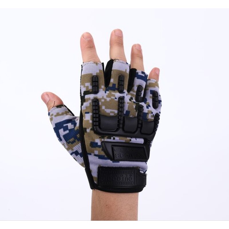 Tactical Gloves Manufacturer - OEM/ODM Brown Black Grey Specialty Sublimated Shooting Large