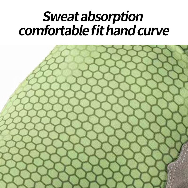 Non Slip Fishing Gloves Factory - OEM/ODM Breathable Comfortable Outdoor Half Finger Unisex