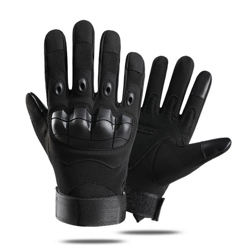 Protective Tactical Gloves Factory - OEM/ODM Shock Resistant Water Proof Hard Knuckle Full