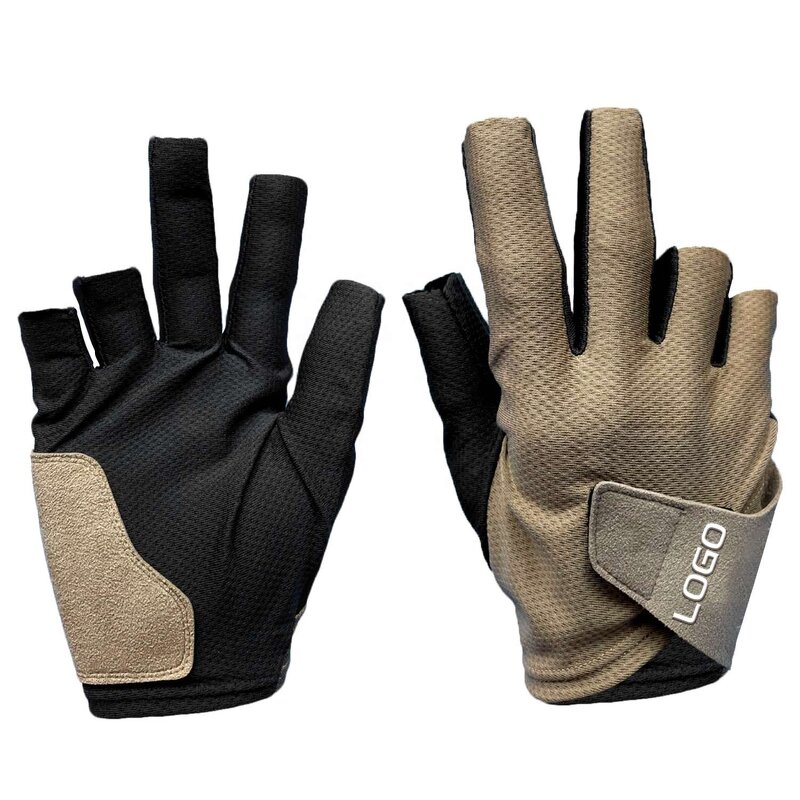 Billiards Cue Gloves Factory - OEM/ODM Low MOQ High Quality Custom Made Short Fingers