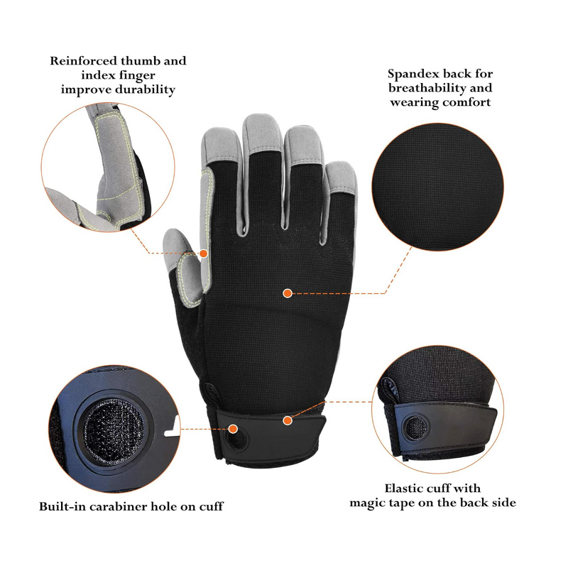 Climbing Gloves Factory - OEM/ODM Lightweight Breathable for Rock Tree Wall Mountain