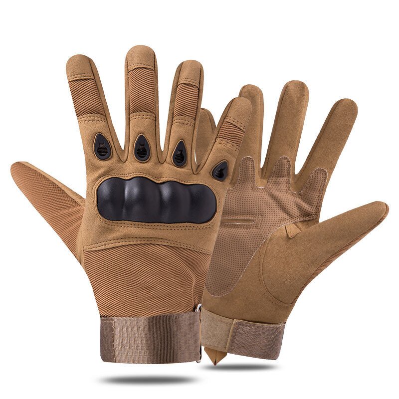 Hard Shell Tactical Gloves Factory - OEM/ODM Full Finger for Custom Guantes for Man