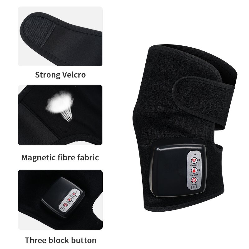 Self-heating Knee Pad Manufacturer - OEM/ODM In Stock Warm Protective Therapy Spontaneous Heating
