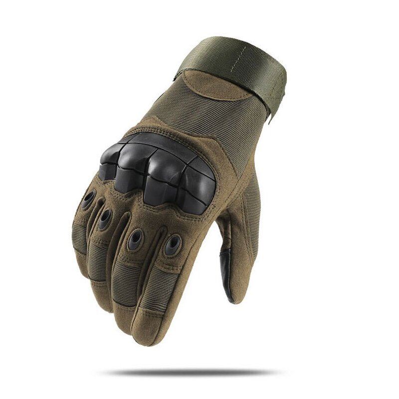 Protective Tactical Gloves Factory - OEM/ODM Shock Resistant Water Proof Hard Knuckle Full