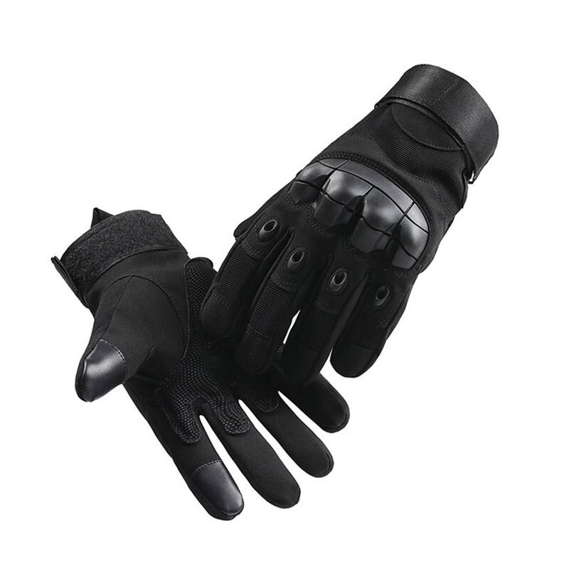Protective Tactical Gloves Factory - OEM/ODM Shock Resistant Water Proof Hard Knuckle Full