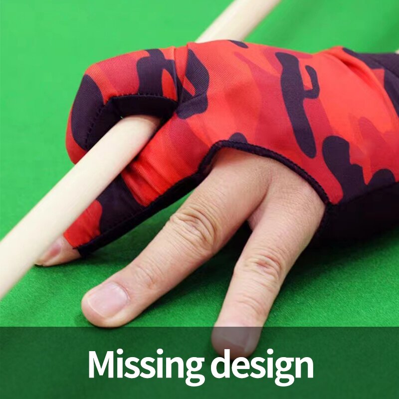 Snooker Gloves Manufacturer - OEM/ODM Wholesale Cheap Price Non-Slip Breathable Sporting