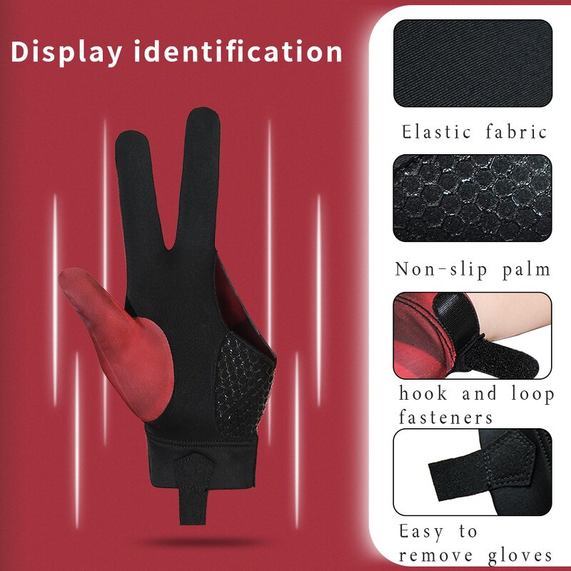 Billiards Gloves Manufacturer - OEM/ODM High Breathable Comfort Stretchable Hand Protection