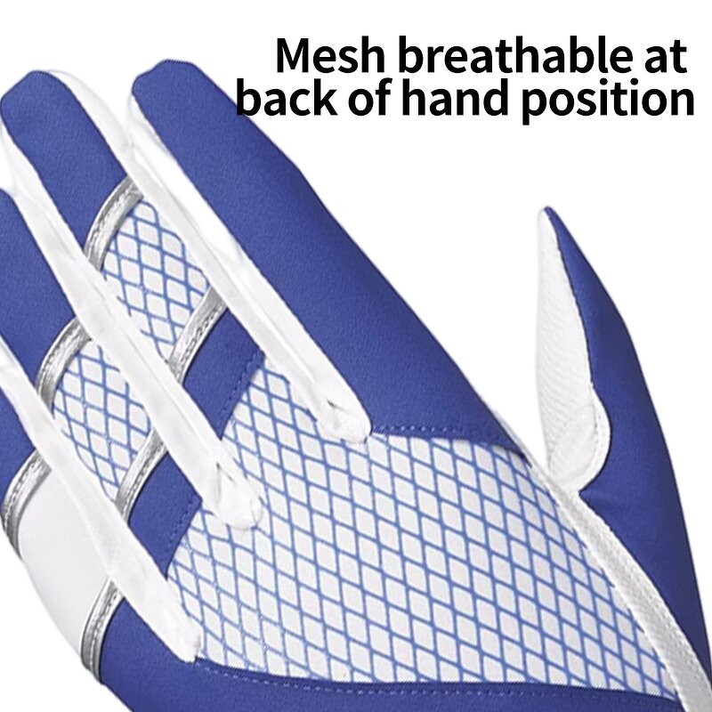 Baseball Batting Gloves Manufacturer - OEM/ODM Custom Logo Color Size Unisex Breathable Leather