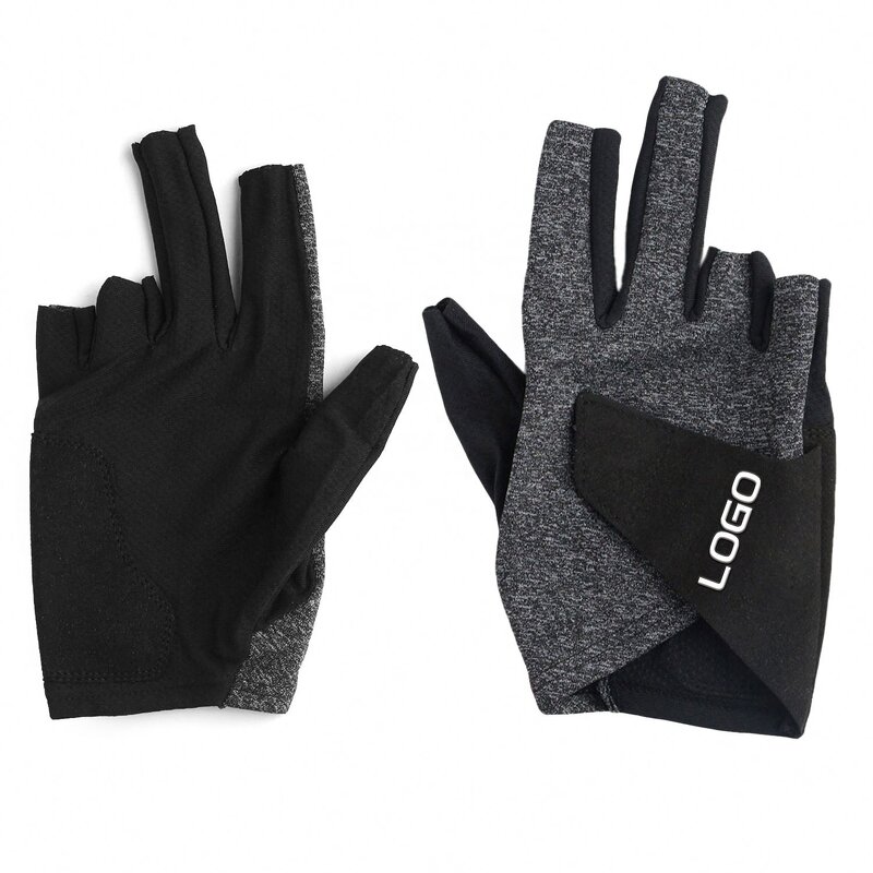 Billiards Cue Gloves Factory - OEM/ODM Low MOQ High Quality Custom Made Short Fingers