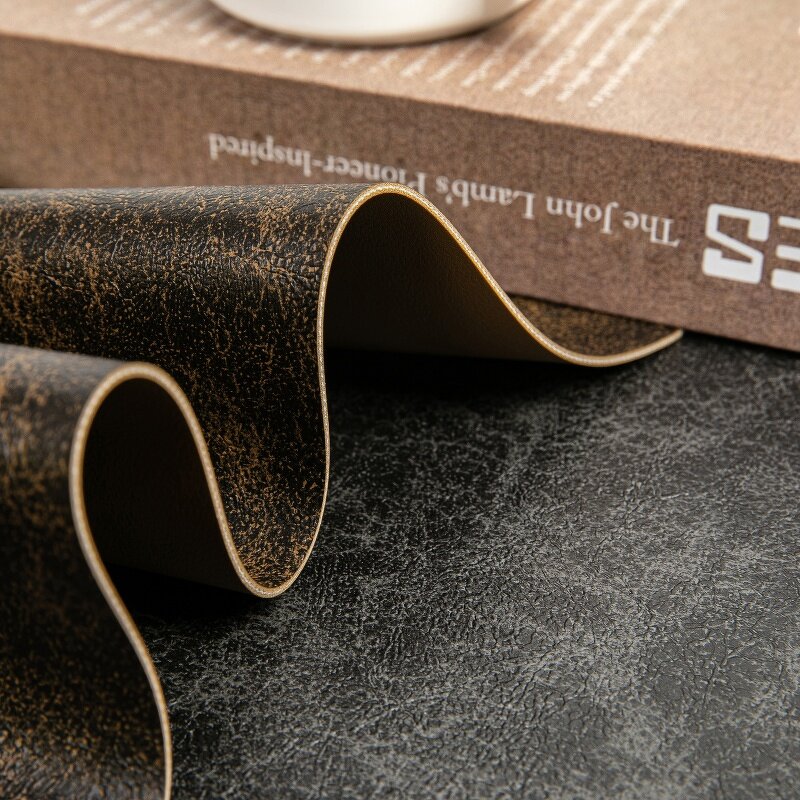 Place Mats Supplier - Rectangle PU Leather Heat-Resistant Set for Home Kitchen