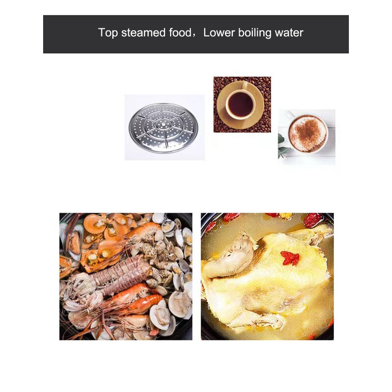 Commercial Tea Urn Supplier - 10-50L Single Taps Boiler Industrial Drinking Water