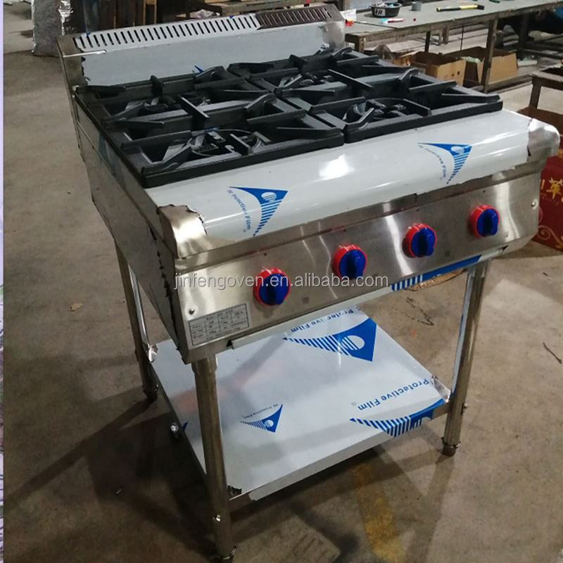 Gas Stove Factory - High Quality 2-8 Burners for Commercial Kitchen and Hotel