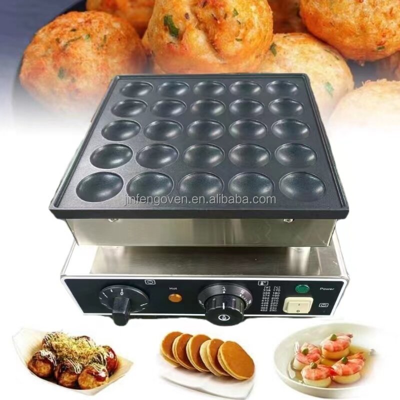 Waffle Pancake Maker Factory - Non-Stick Electric Snack Equipment for Restaurant