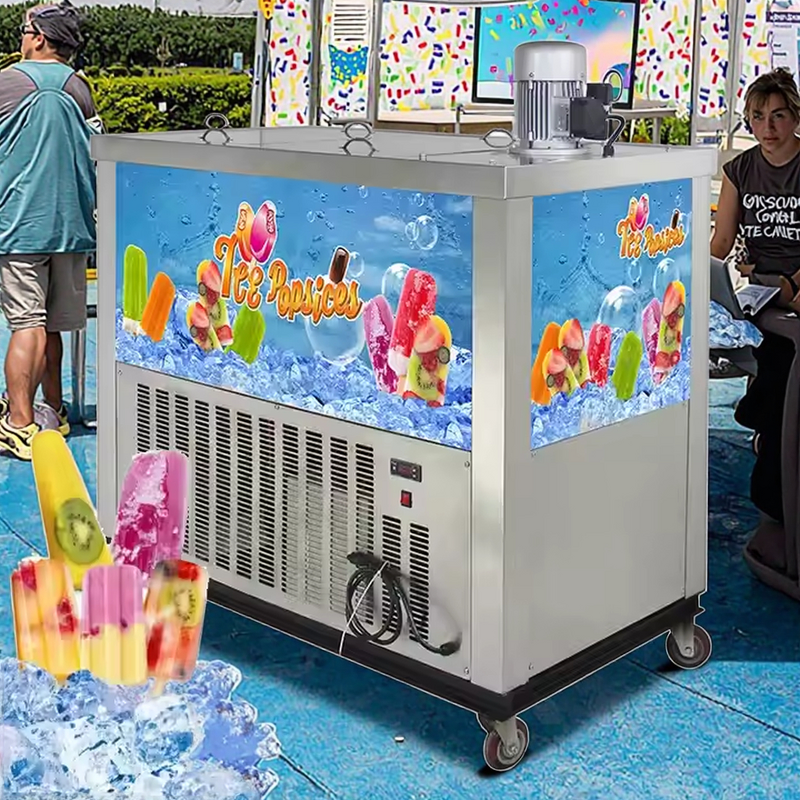 Fruit Popsicle Machine Manufacturer - Commercial Household Manual Automatic Popsicle