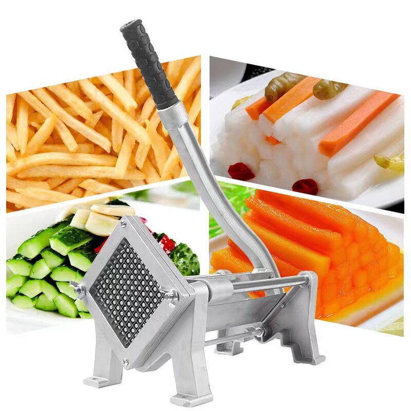 Potato Chips Cutter Machine Factory - Automatic Commercial Electric Cutting Machine