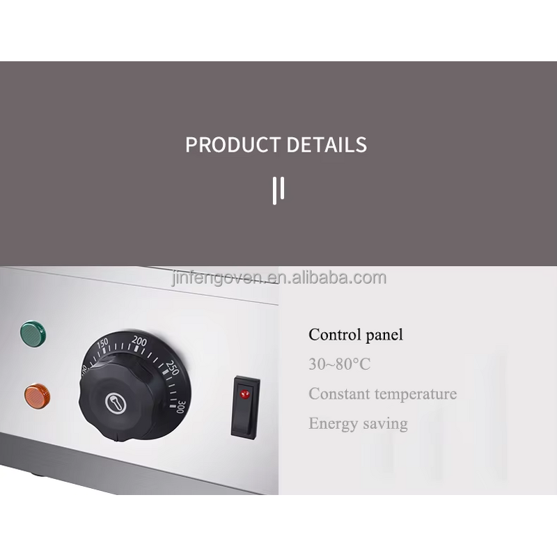 Food Warmer Manufacturer - Best Price Commercial Electric Tabletop 4 Pots Chocolate