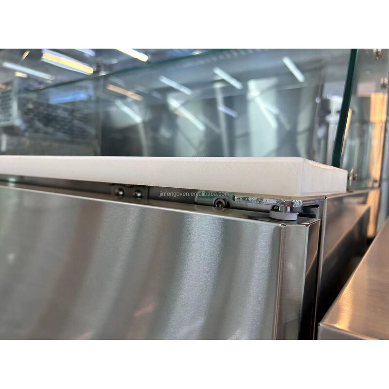 Commercial Freezer Supplier - 4-Door Stainless Steel Upright Double Temperature