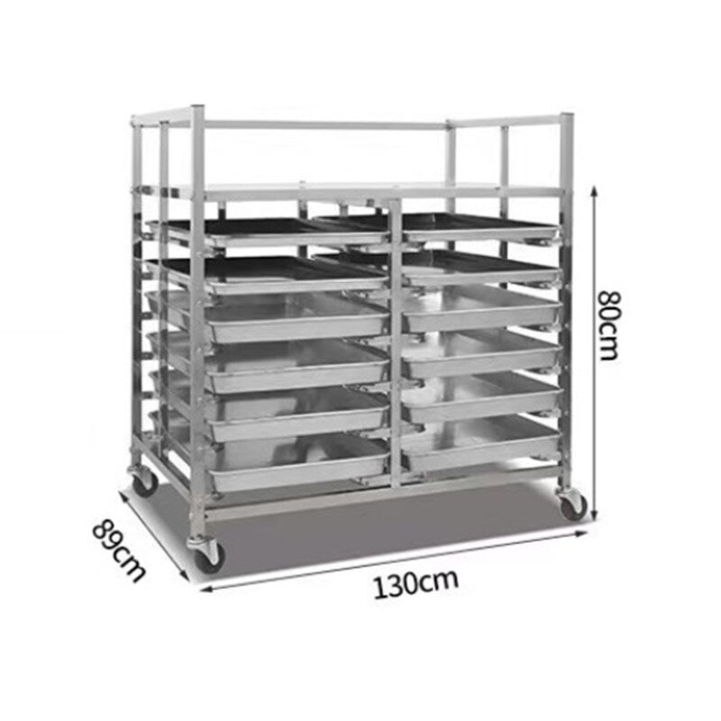 Service Rack Supplier - 201 304 Stainless Steel Commercial Sheet Pan Rack