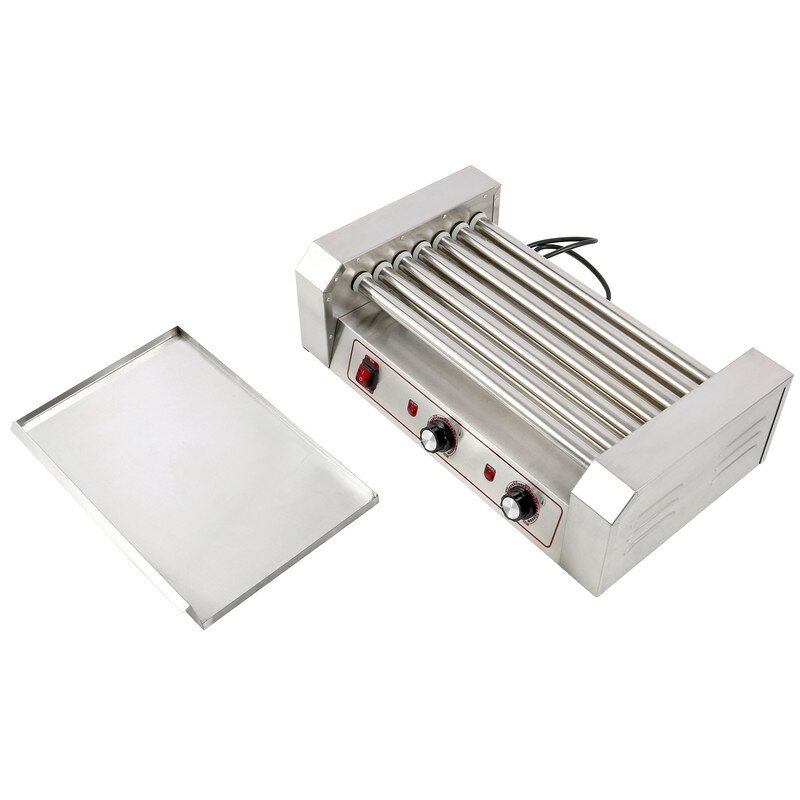 Hot Dog Roller Grill Factory - Wholesale Commercial Electric 7-11 Roller for Food