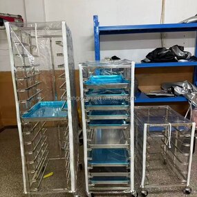 Trolley Cover Factory - Waterproof Fire Retarded Multi-Layer for Bakery