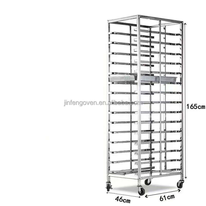 Bread Rack Manufacturer - Stainless Steel Bakery Display Baking Pizza Pan