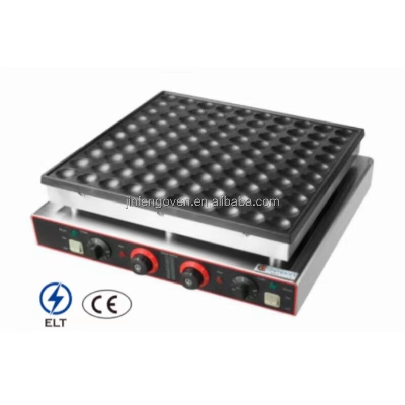 Waffle Maker Manufacturer - Electric Non Stick 25 Holes Commercial Japanese-Style