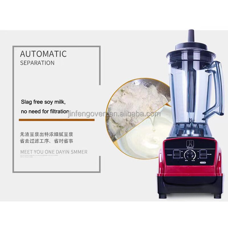 Soundproof Blender Manufacturer - Commercial 2L Heavy Duty Professional Grade Power