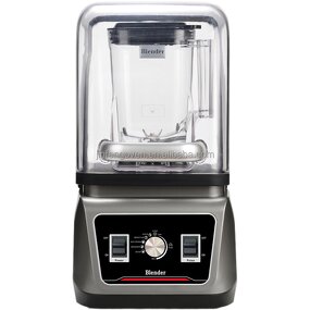 Soundproof Blender Factory - Commercial Kitchen 2L Heavy Duty Professional Power Quiet