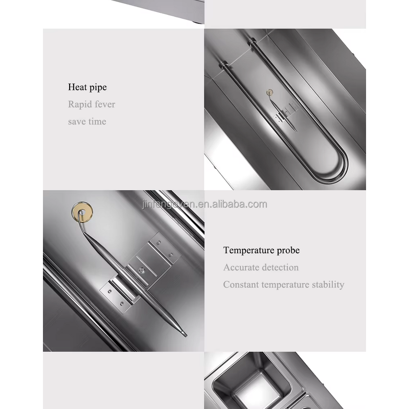 Chocolate Tempering Machine Supplier - Commercial Electric Stainless Steel 2 Pot Hot