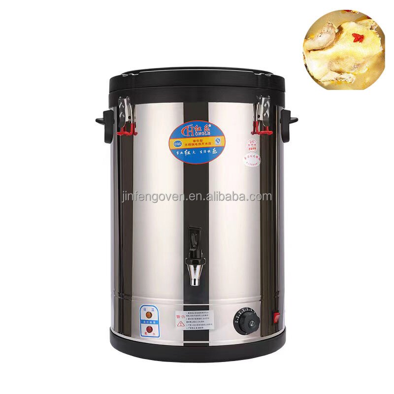 Coffee Urn Manufacturer - 40L Stainless Steel Electric Hot Water Boiler Milk Tea
