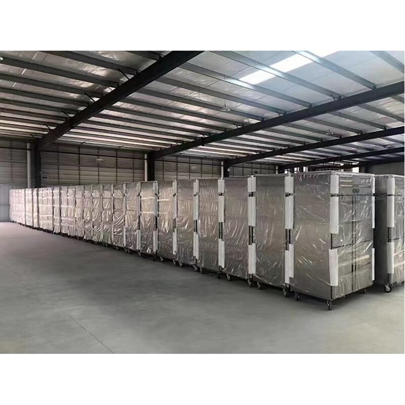 Single Door Freezer Manufacturer - Stainless Steel Commercial Upright Air Cooling Mode