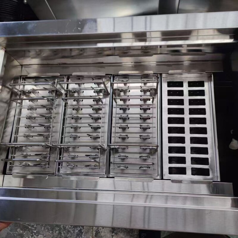 Commercial Freezer Supplier - 4 Doors Air Cooled Stainless Steel Single Temperature