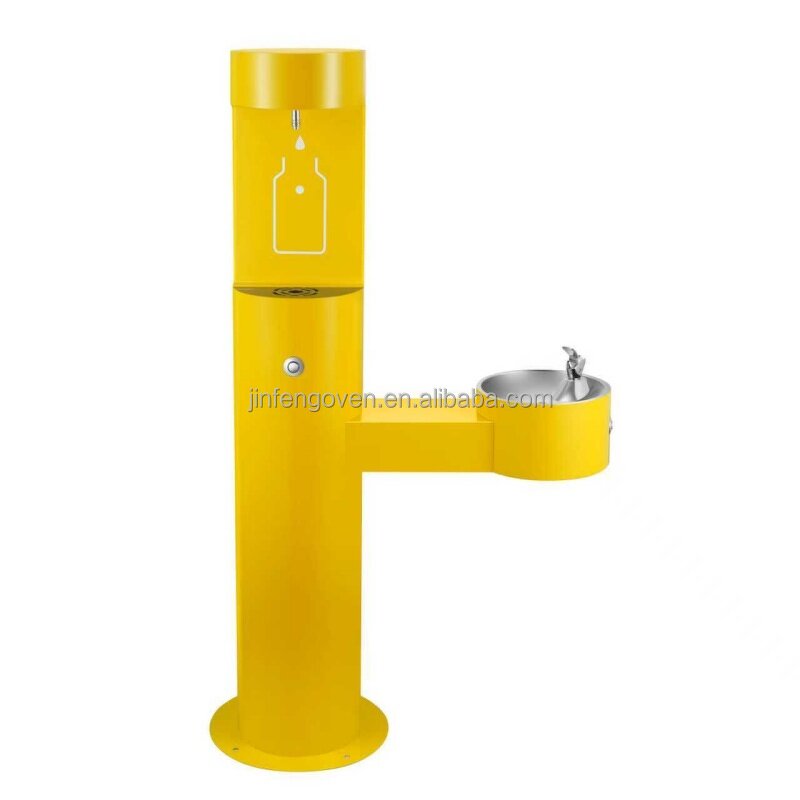 Water Dispenser Supplier - Portable Outdoor Public Stainless Steel Drinking Fountain