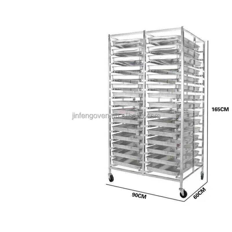 Bakery Bun Pan Rack Factory - Commercial Catering Equipment Aluminum Stainless