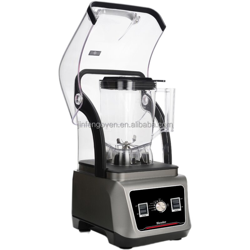 High Speed Juicer Factory - Professional 2L Commercial Fruit Sound Proof Powerful
