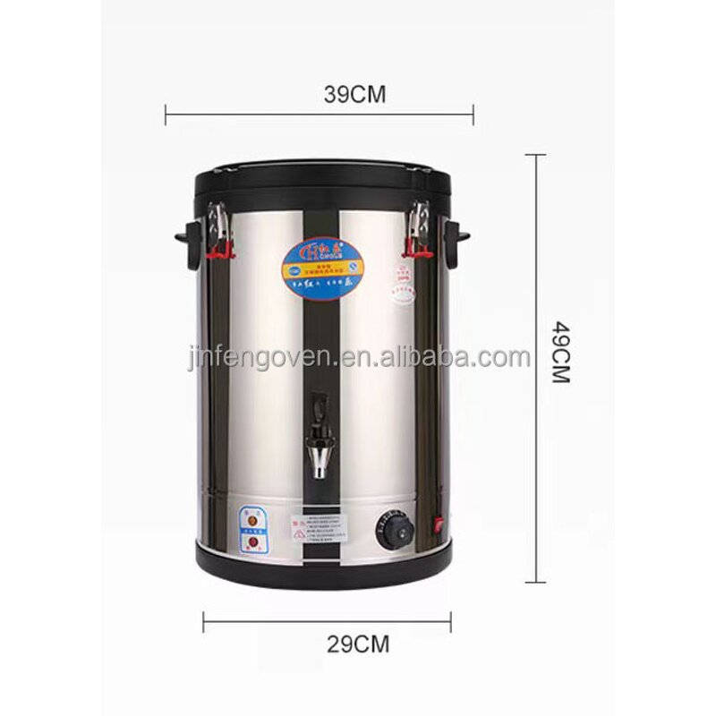 Water Urn Manufacturer - 30 Liters Commercial Catering Stainless Steel 304 Boiler