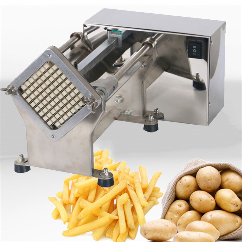 Potato Chips Cutter Manufacturer - Stainless Steel Professional Industrial Manual