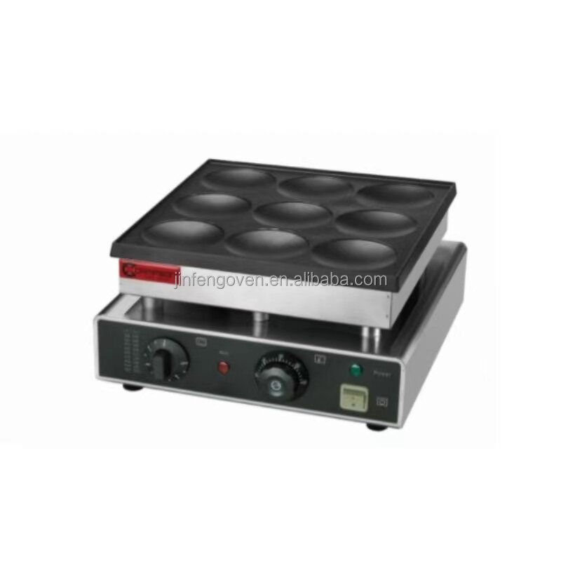 Pancake Machine Supplier - Fast Food Kitchen Equipment 25 Holes Electric Muffin