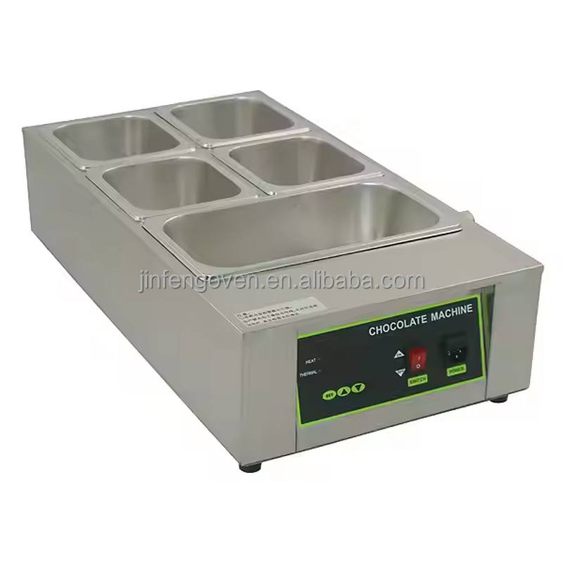 Chocolate Melting Machine Supplier - 2 Pot Tempering Machine Automatic Commercial