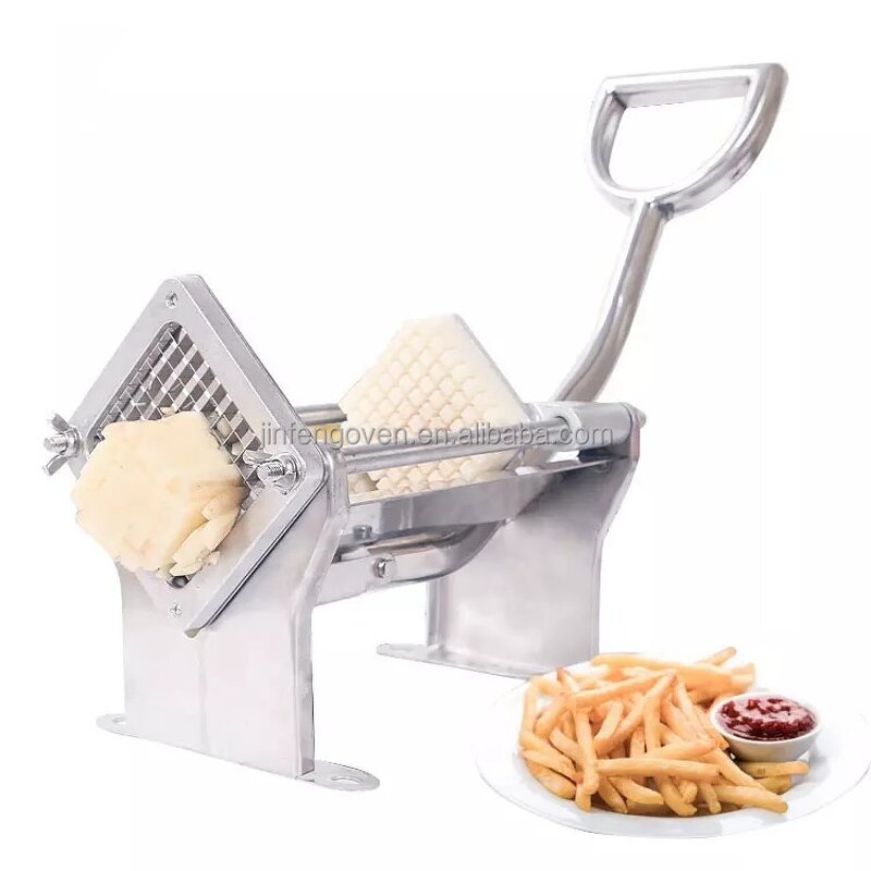 Potato Cutter Machine Factory - Industrial Manual French Fry Cutter for Chips