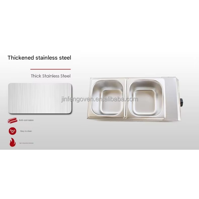 Food Warmer Manufacturer - Best Price Commercial Electric Tabletop 4 Pots Chocolate