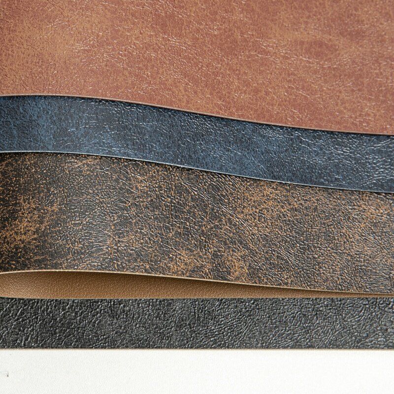 PU Leather Placemats Factory - Luxury Eco-Friendly Faux Wipeable for Restaurants