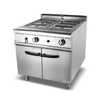 Gas Stove Range Supplier - Professional Restaurant Commercial 6 Burners With Oven