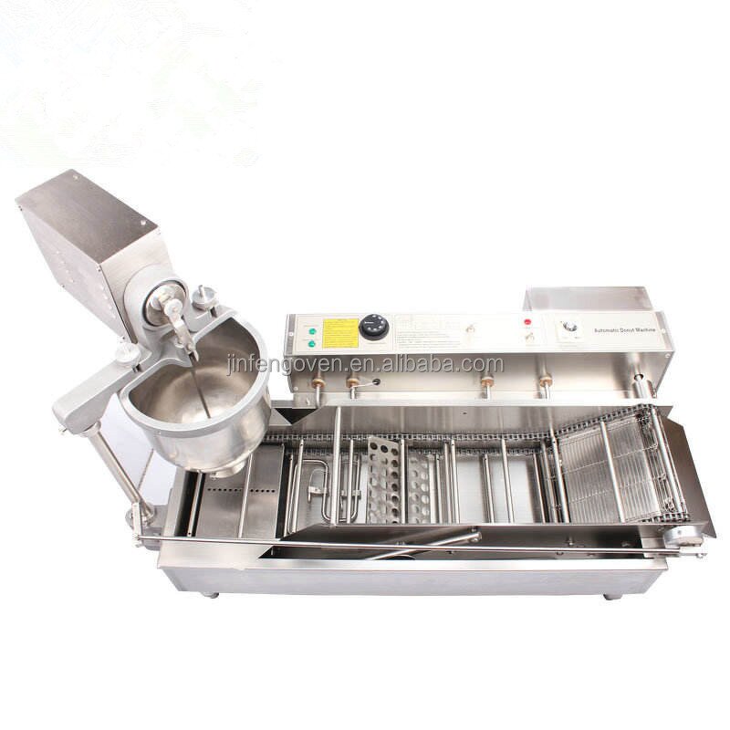 Donut Fryer Supplier - Full Automatic Commercial Food Grade Stainless Steel