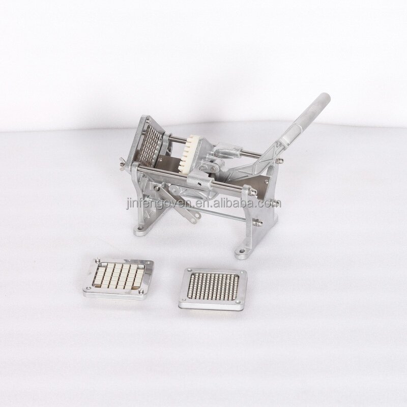 French Fry Cutter Machine Supplier - Stainless Steel Industrial Manual Cutting