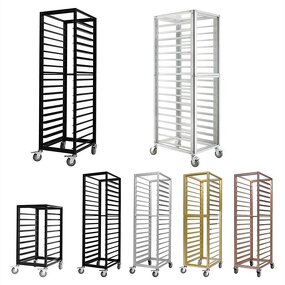 Bread Rack Manufacturer - Stainless Steel Bakery Display Baking Pizza Pan