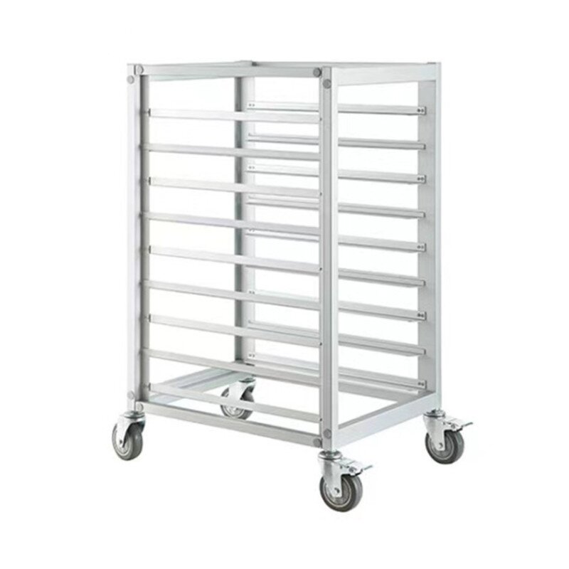 Bread Rack Manufacturer - Stainless Steel Bakery Display Baking Pizza Pan